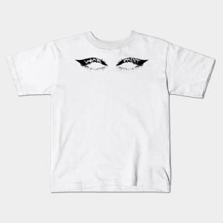 Warpaint Eyes Kids T-Shirt